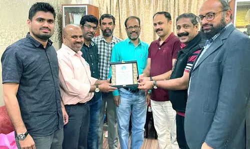 ഇല്യാസ്‌ പാടത്തിന്   കെ.സി.എം.എ യാത്രയയപ്പ്