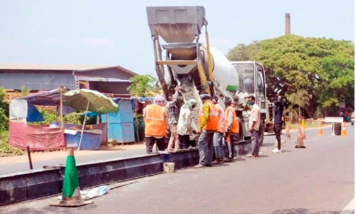 പുതിയതെരു-പാപ്പിനിശ്ശേരി പാതയിൽ കുരുക്കഴിക്കൽ പ്രവൃത്തിക്ക് തുടക്കം പുതിയതെരു-പാപ്പിനിശ്ശേരി പാതയിൽ കുരുക്കഴിക്കൽ പ്രവൃത്തിക്ക് തുടക്കം