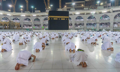 ഉംറ നിർവഹിക്കാൻ കോവിഡ് വാക്സിൻ നിർബന്ധമില്ല