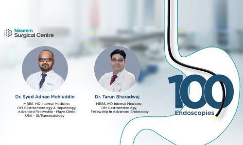 നസീം സി റിങ് ബ്രാഞ്ചിന് വൻനേട്ടം:  100 എൻഡോസ്കോപ്പിയും കൊളോനോസ്കോപ്പിയും
