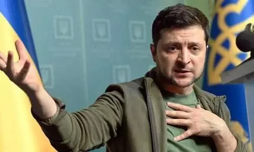 Volodymyr Zelensky