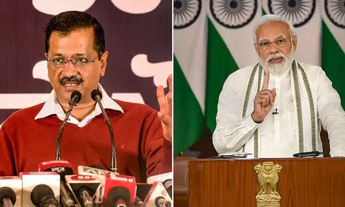 പഞ്ചാബിലെ വിജയത്തിന് ആം ആദ്മിയെ അഭിനന്ദിച്ച മോദിക്ക് നന്ദി അറിയിച്ച് കെജ്രിവാൾ