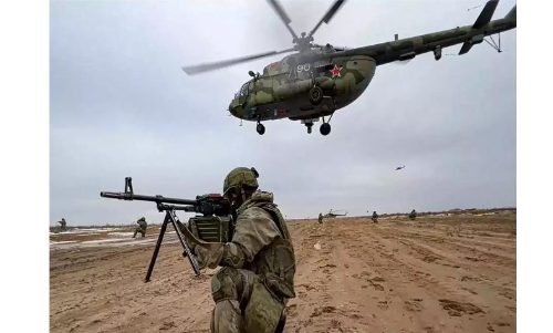 Russian military convoy, that stretched about 60 km near Kyiv, has dispersed, redeployed