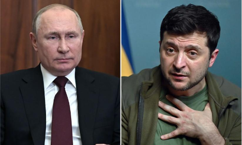 War defeat; Ukraine says Putin has expelled eight military generals