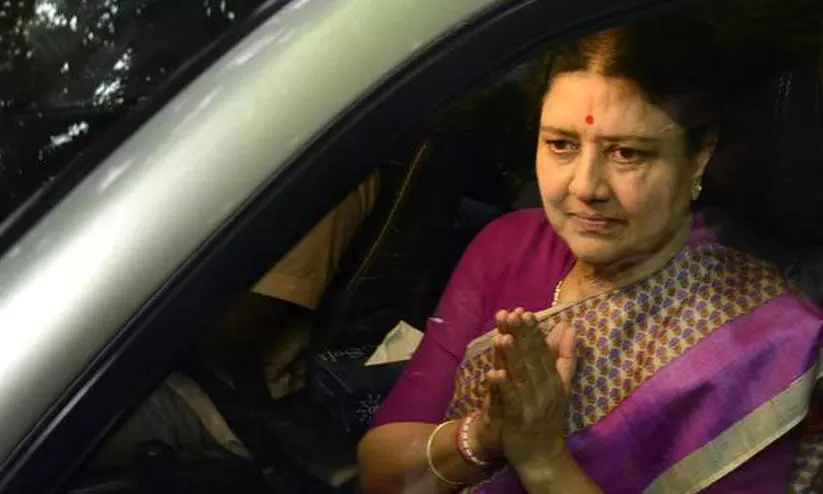 vk sasikala vk sasikala