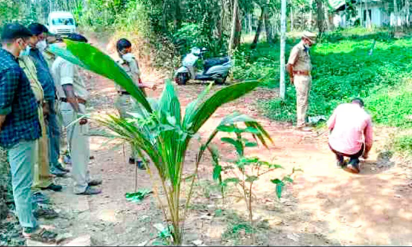 സ്ഫോടനത്തിൽ ബി.ജെ.പി പ്രവർത്തകന് പരിക്കേറ്റ സംഭവം; വിദഗ്ധ സംഘം പരിശോധന നടത്തി