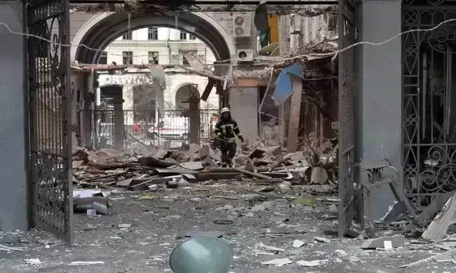 യുക്രെയ്ൻ സിറ്റി മേയറെ റഷ്യൻ സൈന്യം തട്ടിക്കൊണ്ടുപോയതായി ഉദ്യോഗസ്ഥൻ യുക്രെയ്ൻ സിറ്റി മേയറെ റഷ്യൻ സൈന്യം തട്ടിക്കൊണ്ടുപോയതായി ഉദ്യോഗസ്ഥൻ