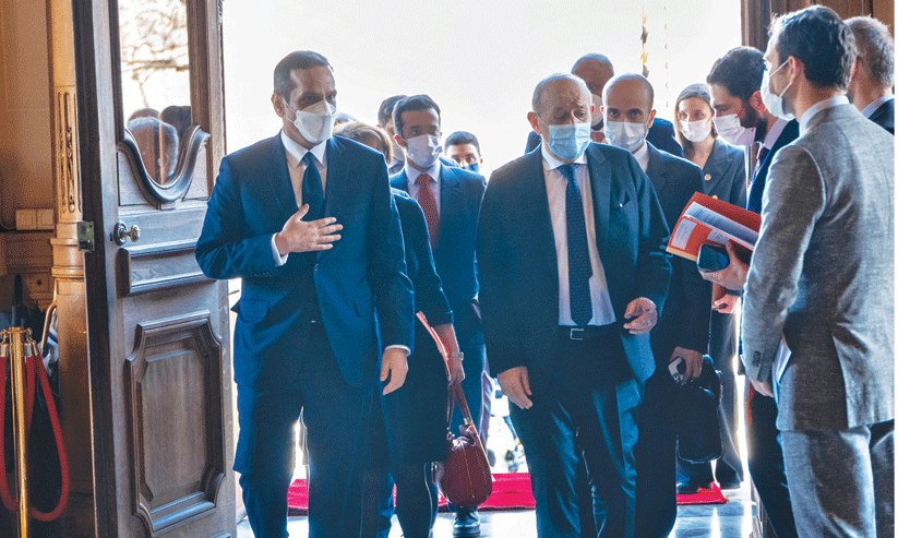 യുക്രെയ്ൻ, ഛാഡ്: ചർച്ചയുമായി ഖത്തർ-ഫ്രഞ്ച് വിദേശകാര്യ മന്ത്രിമാർ യുക്രെയ്ൻ, ഛാഡ്: ചർച്ചയുമായി ഖത്തർ-ഫ്രഞ്ച് വിദേശകാര്യ മന്ത്രിമാർ