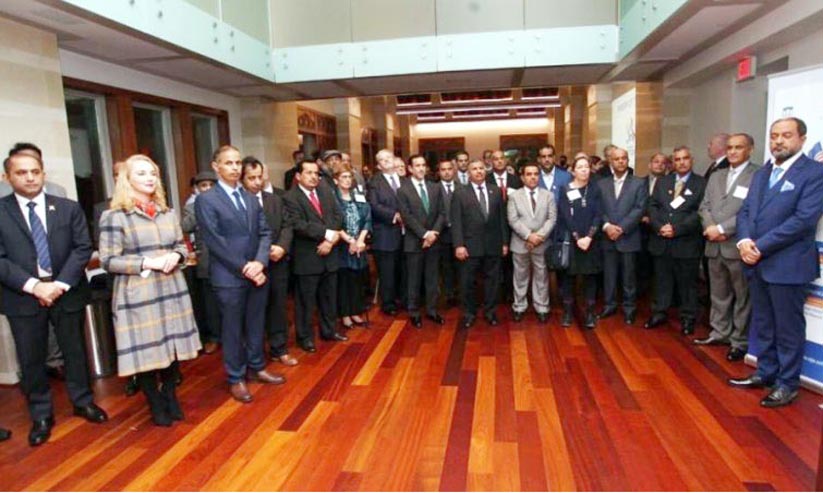 ഒമാൻ-അമേരിക്കൻ പ്രസ് ഫോറത്തിന് വാഷിങ്ടണിൽ തുടക്കം ഒമാൻ-അമേരിക്കൻ പ്രസ് ഫോറത്തിന് വാഷിങ്ടണിൽ തുടക്കം