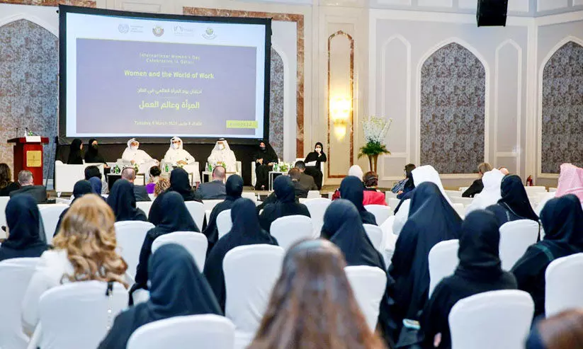 വനിത വർക് ഗ്രൂപ് സംരംഭവുമായി തൊഴിൽ മന്ത്രാലയം വനിത വർക് ഗ്രൂപ് സംരംഭവുമായി തൊഴിൽ മന്ത്രാലയം