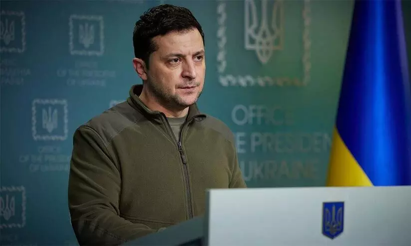 Volodymyr Zelensky Volodymyr Zelensky