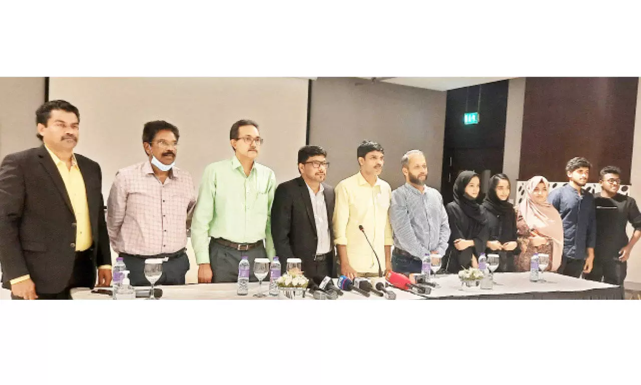 തുടർപഠനത്തിന്​ അവസരമൊരുക്കണം -യു​ക്രെയ്​നിൽ നിന്നെത്തിയ വിദ്യാർഥികൾ