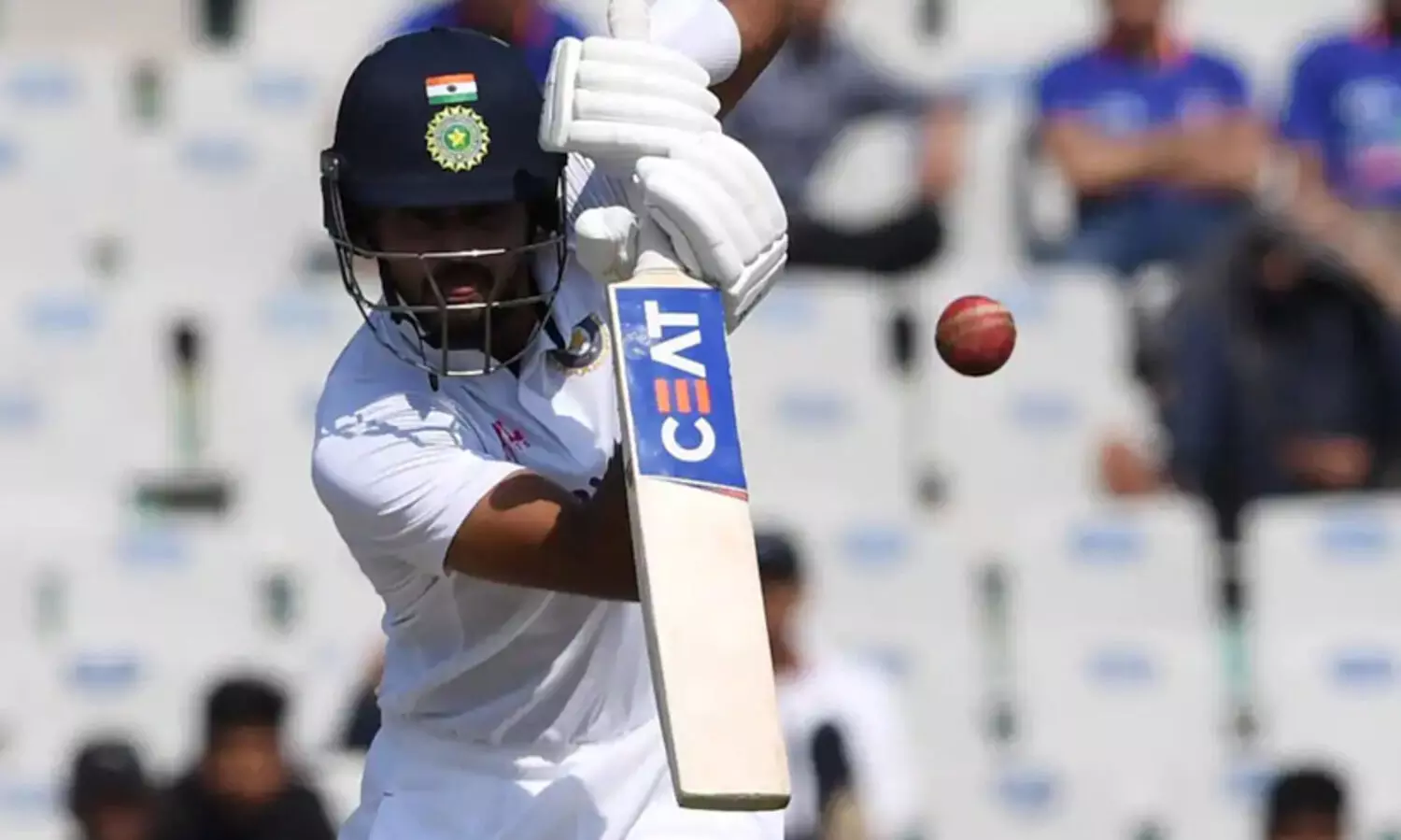 രണ്ടാം ടെസ്റ്റ്: ഇന്ത്യക്ക് ബാറ്റിങ് തകർച്ച; ആറു വിക്കറ്റിന് 157