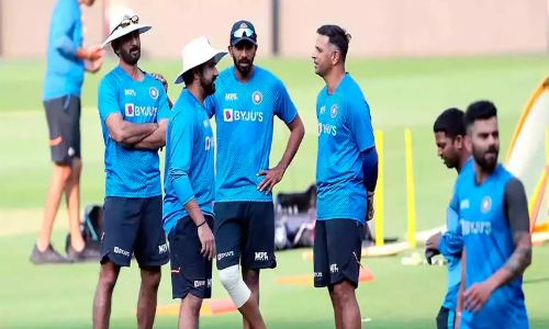 india training at Bengaluru