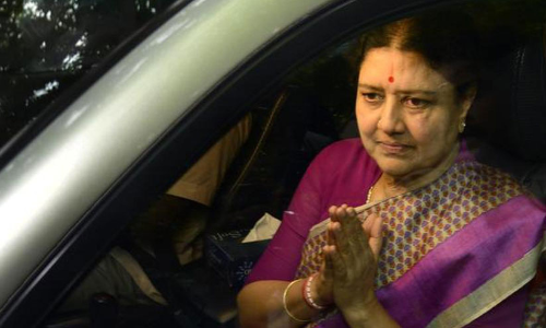vk sasikala