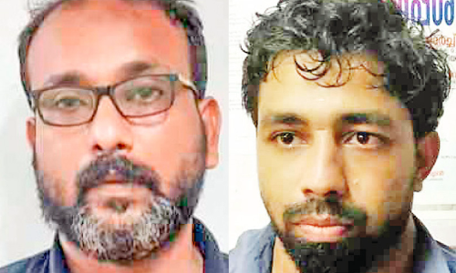 ലഹരിവസ്തു വിൽപന സംഘത്തിലെ രണ്ടുപേർ പിടിയിൽ