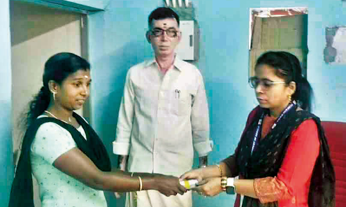Housewife returned the money transferred to the account to the persons concerned