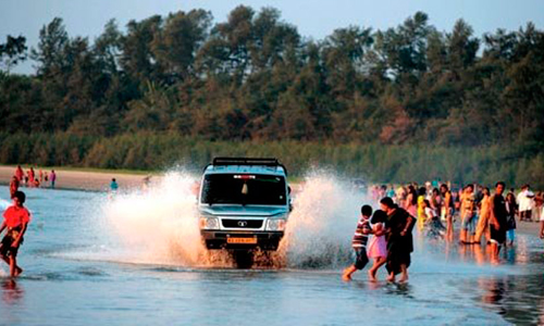 muzhappilangad beach