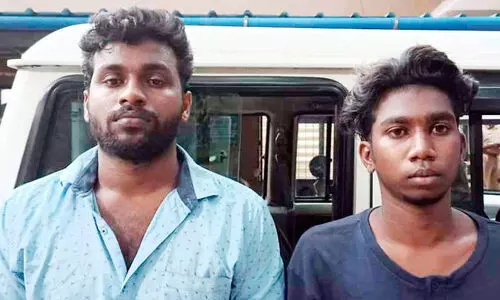 യുവതിയെ ഭീഷണിപ്പെടുത്തി തട്ടിക്കൊണ്ടുപോയി പീഡിപ്പിച്ച കേസിൽ രണ്ടുപേർ അറസ്റ്റിൽ