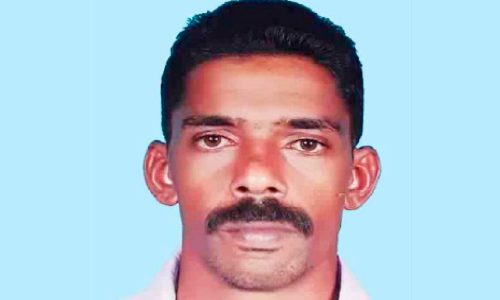 തെങ്ങുകയറ്റ യന്ത്രത്തിന്‍റെ റിങ് പൊട്ടി വീണ് പരിക്കേറ്റ യുവാവ് മരിച്ചു