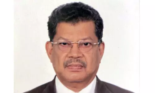 ഗ്ലോ​ബ​ൽ വി​ഷ​ന​റി അ​വാ​ർ​ഡ് കെ. ​അ​ബ്ദു​ൽ ക​രീ​മി​ന്