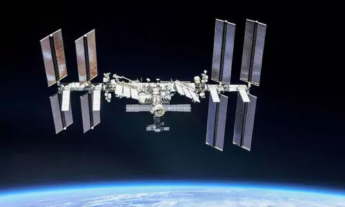 ഉ​പ​രോ​ധം അ​ന്താ​രാ​ഷ്ട്ര ബ​ഹി​രാ​കാ​ശ​നി​ല​യം ത​ക​ർ​ക്കും -​റ​ഷ്യ