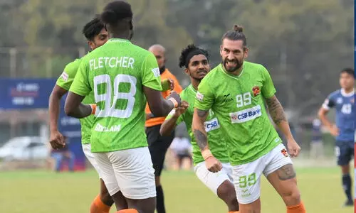 ഗോകുലത്തിന് ഉജ്ജ്വല ജയം; കെ​ൻ​ക്രെ എ​ഫ്.​സി​യെ 6-2ന് ത​ക​ർ​ത്തു