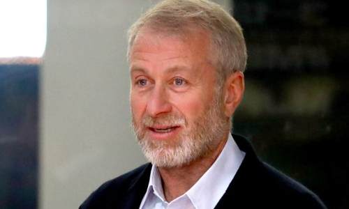 അബ്രമോവിചിന് പ്രീമിയർ ലീഗി​ൽ വിലക്ക്