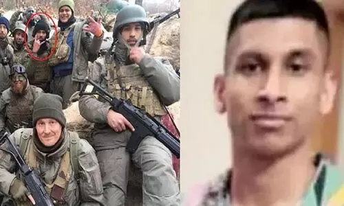 യുക്രെയ്​ൻ സേനയിൽ ചേർന്ന തമിഴ്​നാട്​ വിദ്യാർഥി നാട്ടിലേക്ക്​ മടങ്ങുമെന്ന്​ കുടുംബം