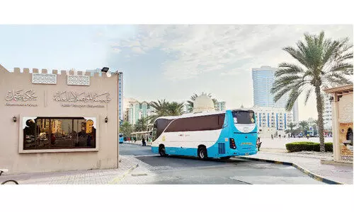 ദുബൈ വിമാനത്താവള ബസുകള്‍ അജ്മാന്‍ മുസല്ല സ്റ്റേഷനില്‍ നിന്ന്​