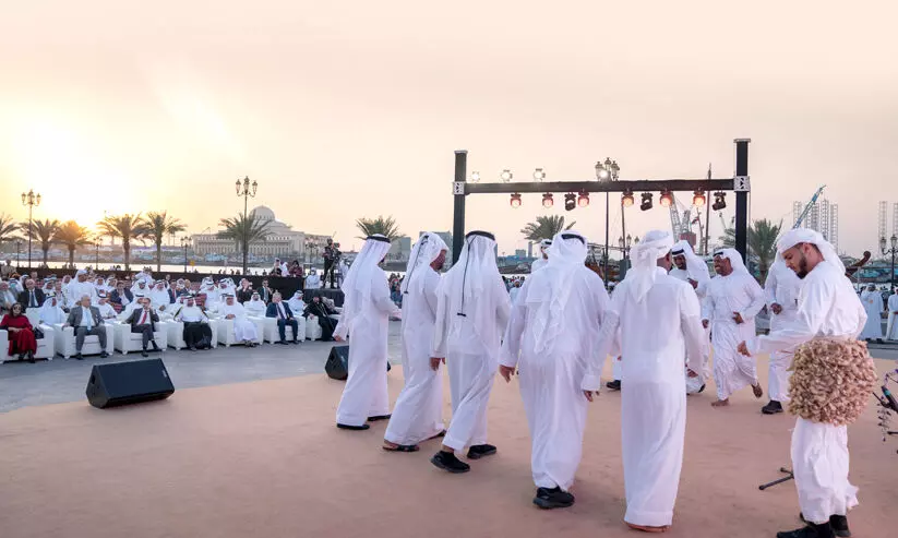 പൈ​തൃ​ക കാ​ഴ്ച​ക​ൾ​കൊ​ണ്ട് വി​സ്മ​യ​മൊ​രു​ക്കു​ന്ന വേ​ദി