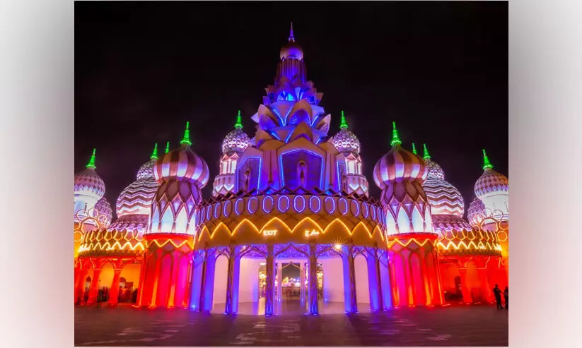 ദുബൈ ഗ്ലോബൽ വില്ലേജ് ദുബൈ ഗ്ലോബൽ വില്ലേജ്