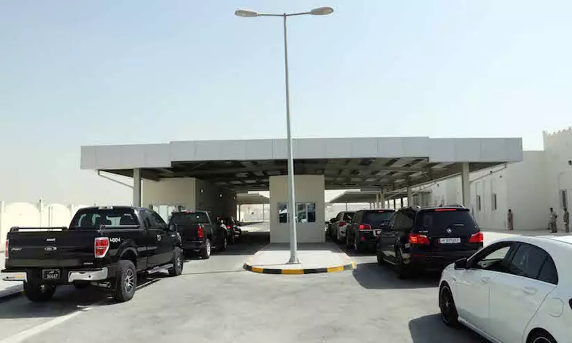 മെട്രാഷിൽ പണമടച്ചാൽ നമ്പർ​​േപ്ലറ്റ്​ എളുപ്പം