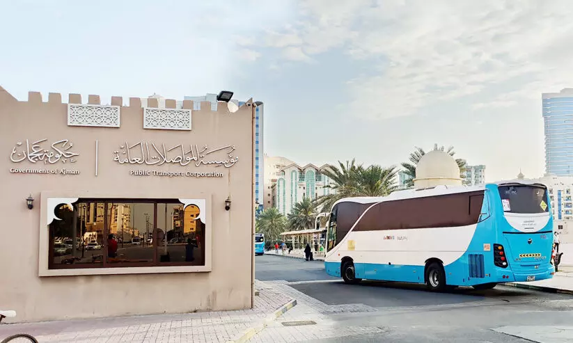 ദുബൈ വിമാനത്താവള ബസുകള് അജ്മാന് മുസല്ല സ്റ്റേഷനില് നിന്ന് ദുബൈ വിമാനത്താവള ബസുകള് അജ്മാന് മുസല്ല സ്റ്റേഷനില് നിന്ന്