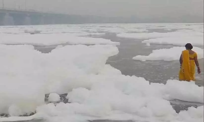 യമുനയെ ശുദ്ധീകരിക്കുന്നു; ഡിസംബറോടെ മലിനജലം ഒഴുക്കുന്നത് തടയും യമുനയെ ശുദ്ധീകരിക്കുന്നു; ഡിസംബറോടെ മലിനജലം ഒഴുക്കുന്നത് തടയും