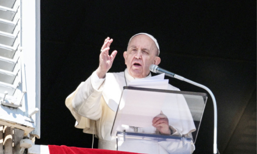 യുദ്ധം അവസാനിപ്പിക്കണം –മാർപാപ്പ യുദ്ധം അവസാനിപ്പിക്കണം –മാർപാപ്പ