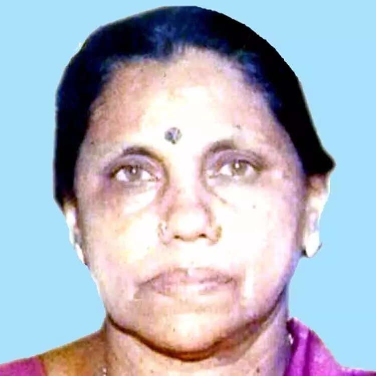 അ​മ്മി​ണി അ​മ്മാ​ൾ