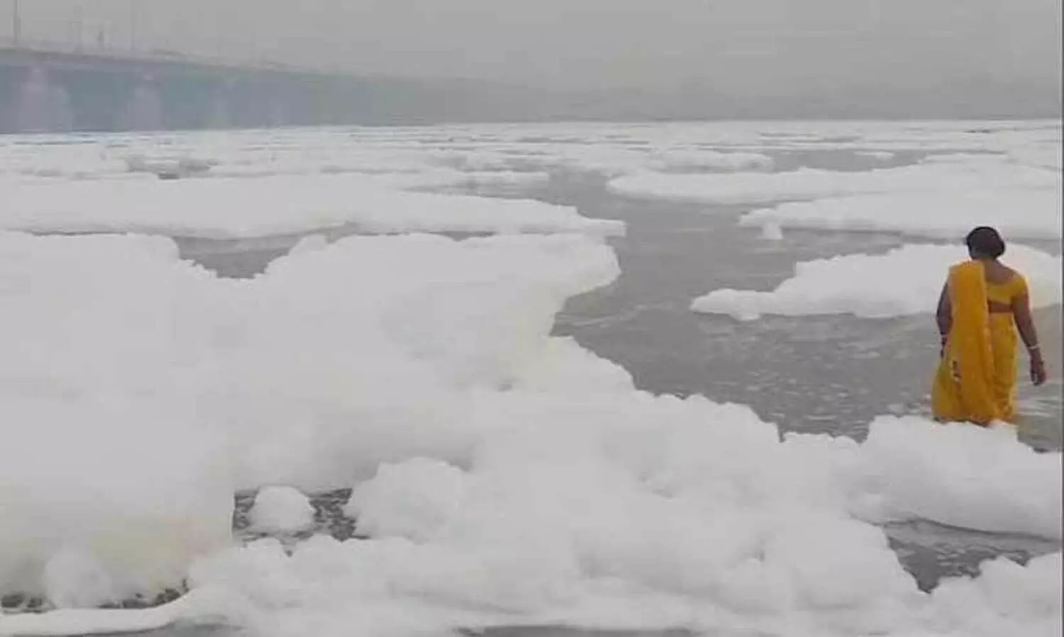 യമുനയെ ശുദ്ധീകരിക്കുന്നു; ഡിസംബറോടെ മലിനജലം ഒഴുക്കുന്നത് തടയും