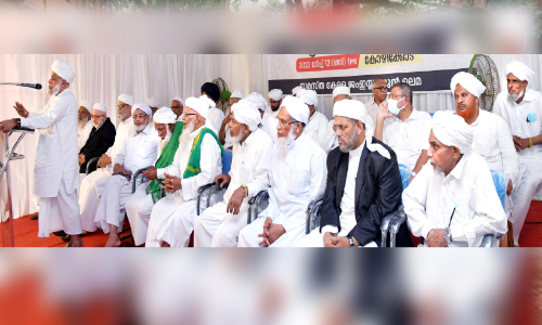 ഹൈദരലി തങ്ങൾ എല്ലാ വിഭാഗങ്ങളെയും ഉൾക്കൊണ്ട വ്യക്തിത്വം​ -സമസ്ത