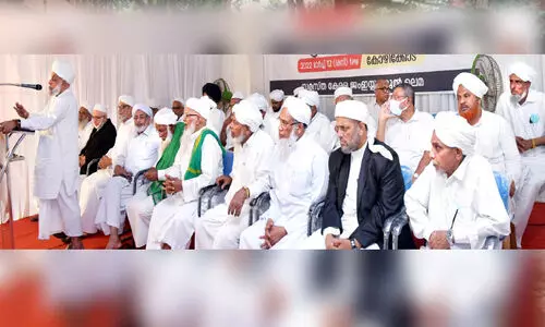 ഹൈദരലി തങ്ങൾ എല്ലാ വിഭാഗങ്ങളെയും ഉൾക്കൊണ്ട വ്യക്തിത്വം​ -സമസ്ത