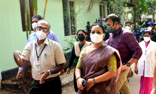 കുതിരവട്ടം ആരോഗ്യ കേന്ദ്രത്തെ അടിമുടി മാറ്റും -മന്ത്രി വീണ ജോർജ്