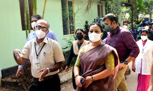 കുതിരവട്ടം ആരോഗ്യ കേന്ദ്രത്തെ അടിമുടി മാറ്റും -മന്ത്രി വീണ ജോർജ്