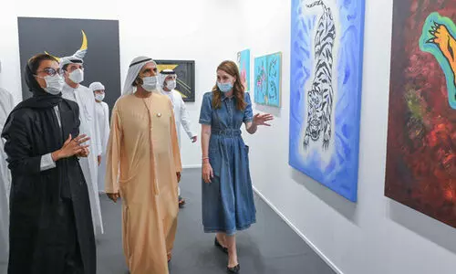 ആർട്ട്​ ദുബൈ: കലയുടെ മേളപ്പെരുക്കം