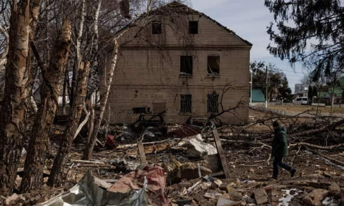 കിയവിലെത്തി റഷ്യ; പലായനം ചെയ്യുന്ന സാധാരണക്കാരെയും കൊന്നൊടുക്കുന്നെന്ന് യുക്രെയ്ൻ