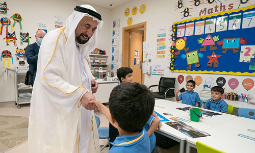 ഷാർജയുടെ മധ്യമേഖലയിൽ വിക്ടോറിയ സ്കൂൾ തുറന്നു