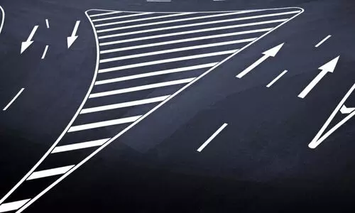 വരി തെറ്റിച്ചാൽ കുടുങ്ങും