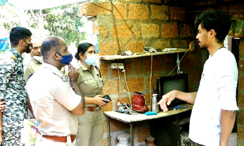 അമ്പായത്തോടില്‍ മാവോവാദി സംഘം: അന്വേഷണം ഊർജിതം