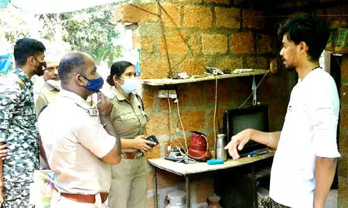 അമ്പായത്തോടില്‍ മാവോവാദി സംഘം: അന്വേഷണം ഊർജിതം