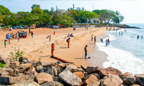 fort kochi beach