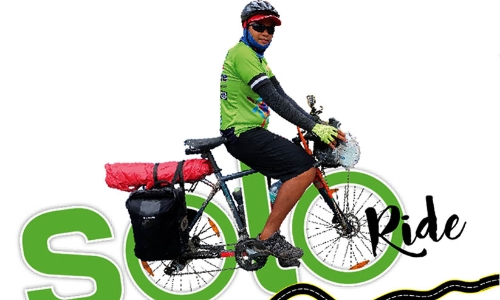 സൈക്കിളിൽ യൂറോപ്പിലേക്കൊരു ഏകാന്ത യാത്ര